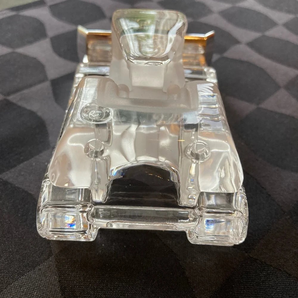Crystal Tonka Bulldozer